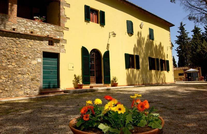 Casa Vacanze Villa Giusterna Monte Benichi Extérieur photo