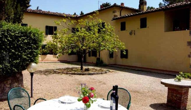 Casa Vacanze Villa Giusterna Monte Benichi Extérieur photo