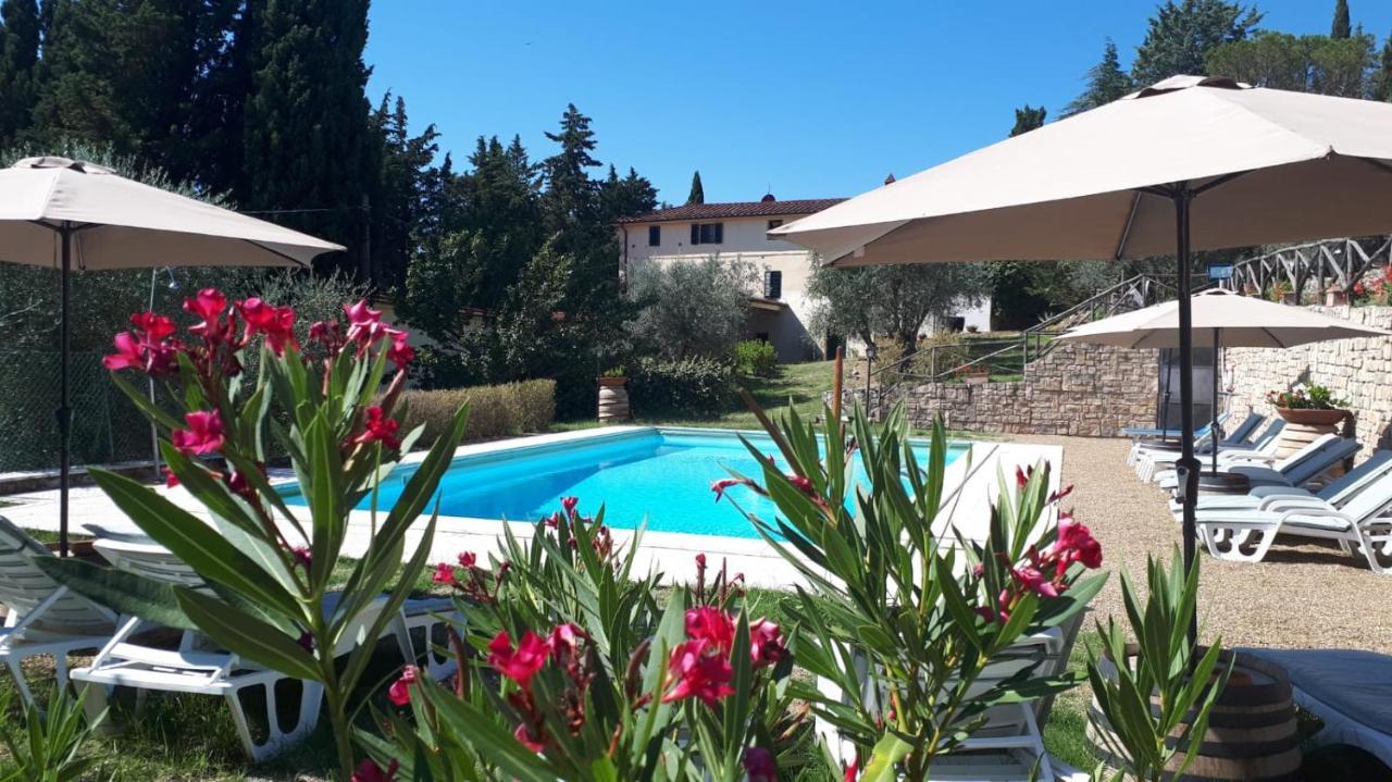 Casa Vacanze Villa Giusterna Monte Benichi Extérieur photo