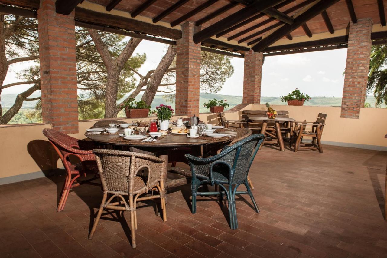 Casa Vacanze Villa Giusterna Monte Benichi Extérieur photo